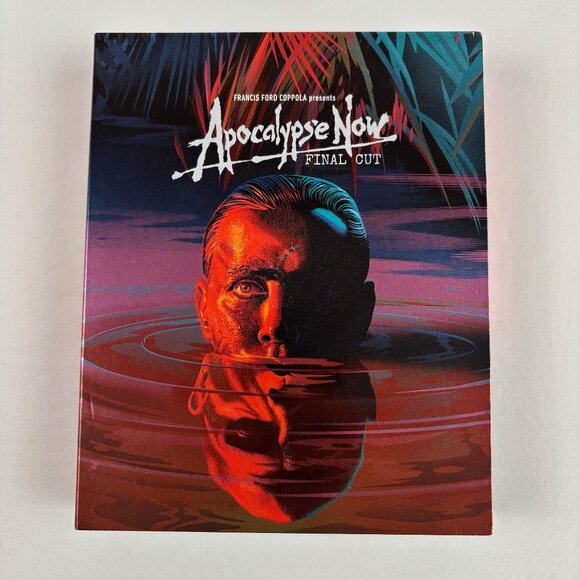 Apocalypse Now Final Cut 40th Anniversary Edition 6 Disc Set Ultra HD Blu-Ray - Picture 1 of 9